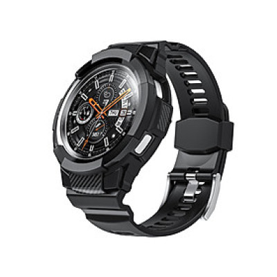 Ốp Case bảo vệ tích hợp dây đeo cho Samsung Galaxy Watch 4/5 40mm / 44mm & Galaxy Watch 4 Classic 42mm / 46mm - Hàng Chính Hãng