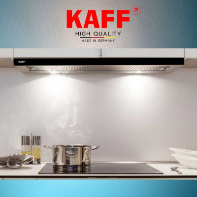 Máy hút mùi âm tủ inox phối kính 800mm KAFF KF-TL80H Tặng bộ lọc than thay thế - Hàng Chính Hãng