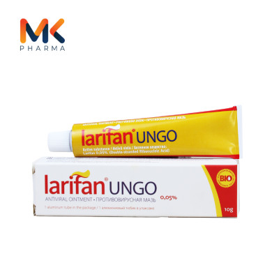 ĐÁNH BAY MỤN CÓC SINH DỤC SÙI MÀO GÀ BẰNG KEM BÔI LARIFAN UNGO 0.05% TỪ CHÂU ÂU