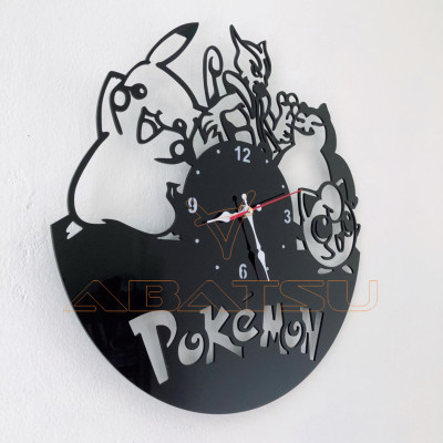 Đồng Hồ Treo Tường Pokémon - “Bắt Lấy Thời Gian, Bắt Lấy Niềm Vui!”