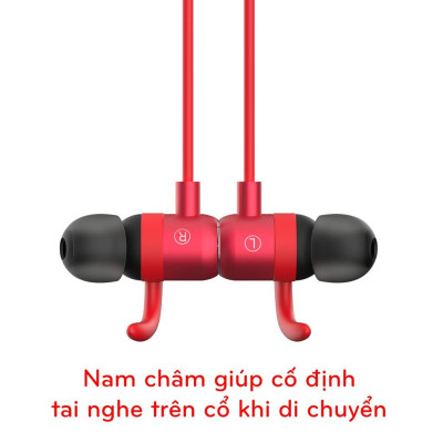 Tai nghe bluetooth Devia Lattice thể thao- Hàng chính hãng
