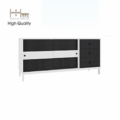 [Happy Home Furniture] TAKO, Kệ TV 2 cánh lùa - chân sắt , 140cm x 40cm x 65cm ( DxRxC), KTV_037