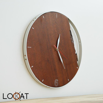 Đồng Hồ Treo Tường Chế Tác Kim Trôi Tinh Tế DH24050062