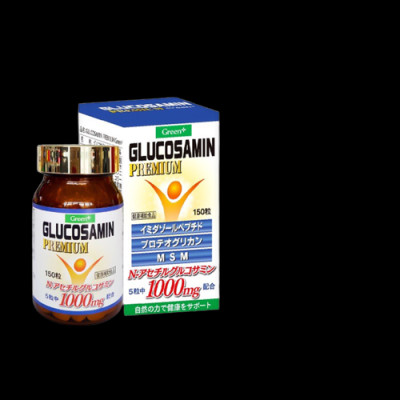 [Freeship Xtra] Viên uống bổ Xương Khớp Glucosamin Premium: Xương chắc khỏe, Khớp linh hoạt