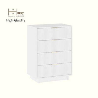HAPPY FURNITURE , Tủ lưu trữ 4 ngăn kéo - NAMI, THK_240 , 70cm x 45cm x 98cm DxRxC