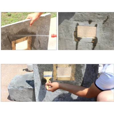 Keo chống thấm vết nứt mái nhà, sàn nhà vệ sinh, máng xối, mái tôn- dung tích 1000ml