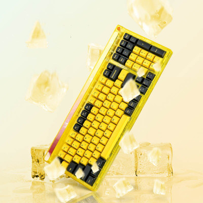 Bàn phím cơ không dây Newmen GM980 Starry Sky Sunset clouds - Sunrise light Nebula - Hàng Chính Hãng