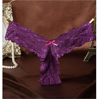 Quần lót nữ mỏng tím gợi cảm