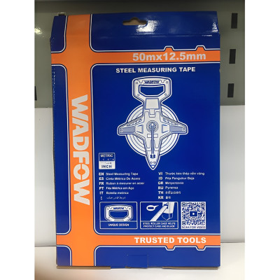 THƯỚC KÉO THÉP NỀN VÀNG WADFOW (NHIỀU KÍCH THƯỚC) - HÀNG CHÍNH HÃNG