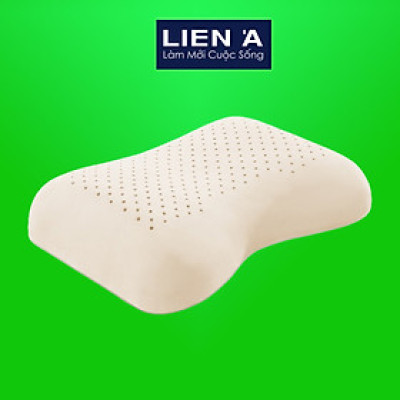 Gối Cao Su Liên Á Peanut - Cao Su Thiên Nhiên 100%