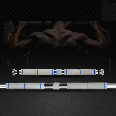 Xà đơn gắn cửa màu xám Xanh (Chọn kích thước) -kèm giấy hướng dẫn sử dụng 