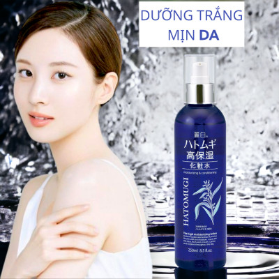 Xịt Cấp Ẩm Mịn Da Reihaku Hatomugi High Moisturizing Lotion (250 mL)