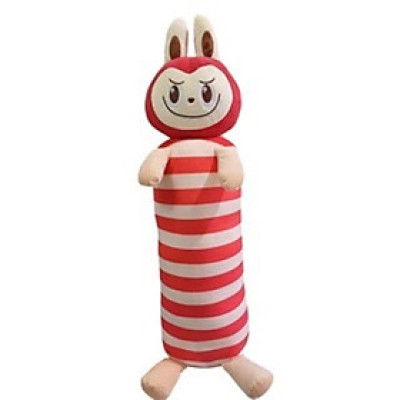 GỐI ÔM  HÀNG CẤP CHO BÉ 70CM THỎ ĐỎ 
