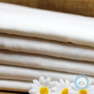 (75x85cm) Khăn Tắm Gạc Nhật 4 Lớp Cao Cấp, Mềm Mịn, Dày Dặn Cho Bé -  HIỆU CÚN CON
