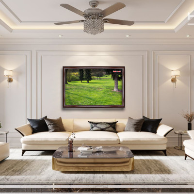 D802 01 Tranh kính Phong cảnh thiên nhiên ( được chọn mẫu)