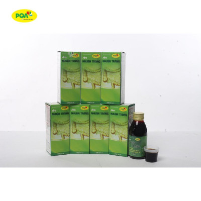 5 Hộp Siro Nhuận Tràng PQA Giúp Phòng Chống Táo Bón Cho Bé, Làm Mềm Phân Và Tăng Cường Chức Năng Tiêu Hóa Hộp 125ml