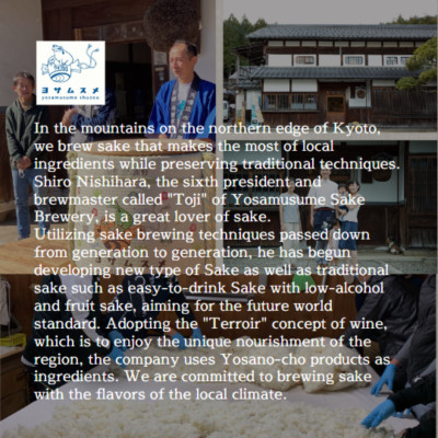 Rượu Mơ Nghiền Nhật Bản agata Yosamusume Umesyu Chai 500ml