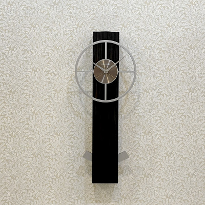 Đồng hồ Rhythm CMJ598UR02- Kt 23.5 x 58.0 x 8.5cm, 1.31kg. Vỏ gỗ, dùng PIN.