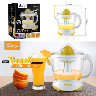 Máy vắt cam gia đình DSP công suất 40W, Dung tích bình 1 lít - Hàng Chính Hãng