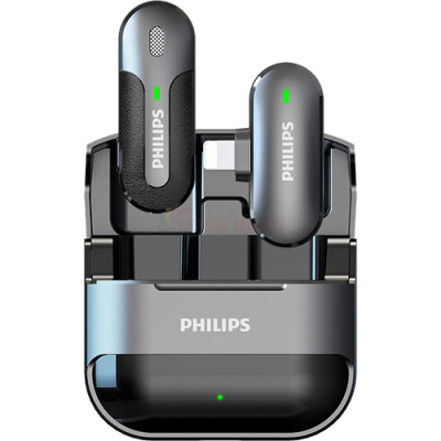 Micro không dây Wireless Lavalier Philips 1 Micro DLM9001 - iP - Hàng chính hãng