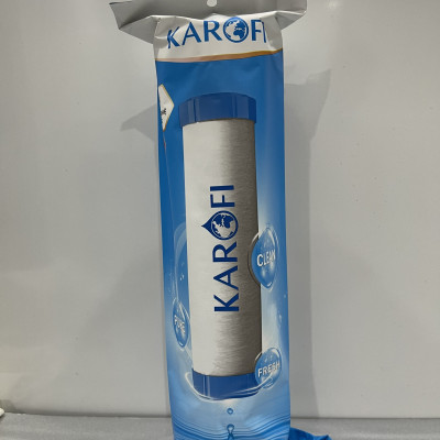 Combo 3 Lõi Lọc Nước Karofi 1,2,3 Dùng Cho Máy S-S038 - Hàng chính hãng