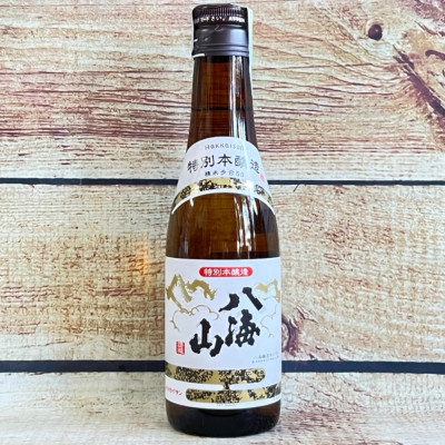 Rượu Sake Tokubetsu Honjozo (Hakkaisan) 15.5% 300ML