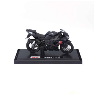 Đồ Chơi Xe Mô Hình Mô Tô Tỉ Lệ 1:18 G24 Yamaha YZF-R1 Có Kệ Đứng MAISTO 321/MT39300
