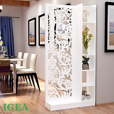 VÁCH NGĂN HOA CÚC LIỀN 1 KỆ