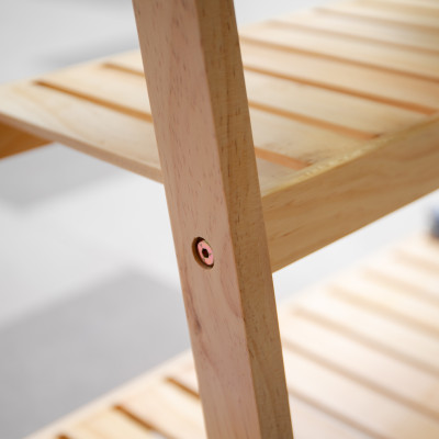 GIÁ TREO QUẦN ÁO HÀN QUỐC 2 TRONG 1 - AHAN DOUBLE