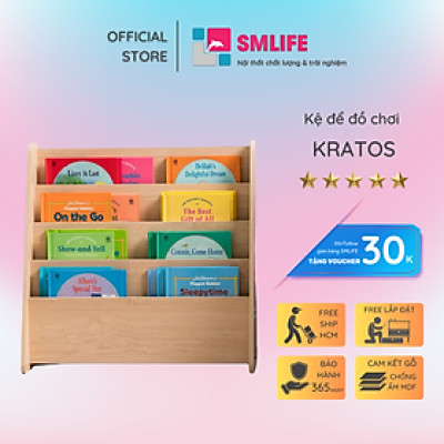 Kệ để đồ chơi cho bé SMLIFE Kratos