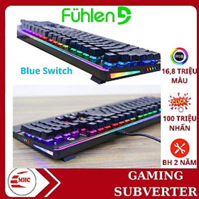 Bàn phím Fuhlen Subverter RGB – Optical Switch Mechanical Keyboard - Hàng Chính Hãng
