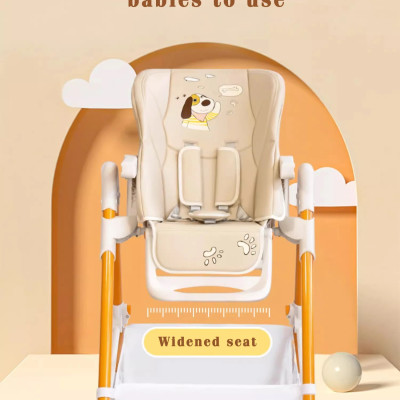 Ghế ăn dặm New Beginning – Điều chỉnh độ cao, gấp gọn, khay tháo rời