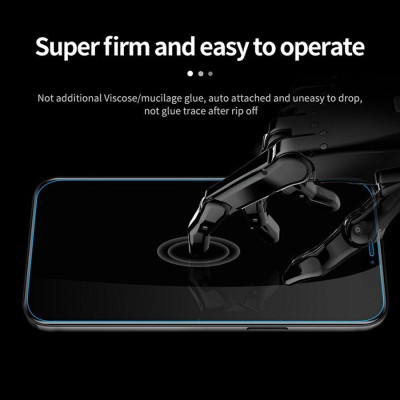 Kính cường lực Nillkin H+PRO bo cạnh 2.5D trong suốt cho Iphone 12/12 Pro (6.1) - 12 Pro Max (6.7) - Hàng Chính Hãng