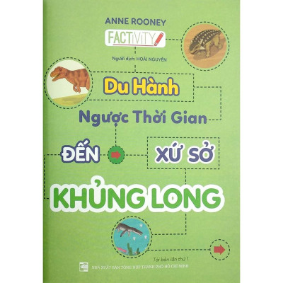Sách - Combo Khám Phá Rừng Già Động Vật Hoang Dã + Du Hành Ngược Thời Gian Đến Xứ Sở Khủng Long - First News