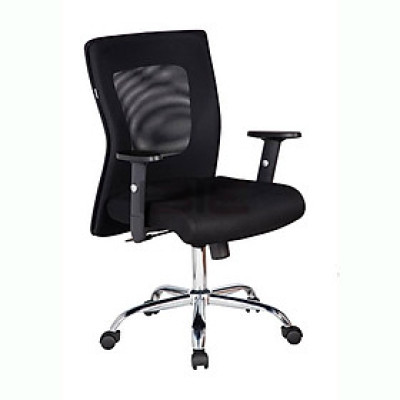 Ghế Trưởng Phòng Lưng Rời Tay Điều Chỉnh Không Gối IBIE OC334GBA