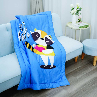 Bộ Trải Em Bé Raccoon K-Bedding