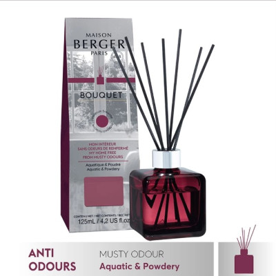 Maison Berger - Tinh dầu khuếch tán, khử mùi ẩm mốc hương Aquatic & Powdery