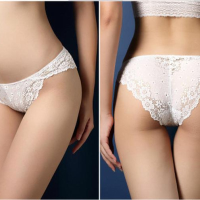 Quần lót nữ ren - Màu trắng