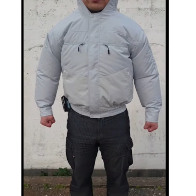 ÁO KHOÁC LÀM MÁT DÙNG PIN MAKITA FJ203DZLL (KHÔNG KÈM PIN VÀ SẠC) - HÀNG CHÍNH HÃNG