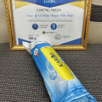 Lõi Lọc Số 2 Cation Chính Hãng Karofi - Dành cho nước giếng khoan