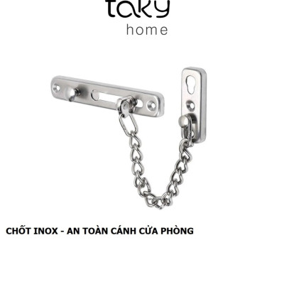 Dây Xích Chốt An Toàn, Hạn Chế Đẩy Cửa, Đảm Bảo An Toàn, Chắc Chắn, Bảo Vệ Phụ Nư và Trẻ Nhỏ - 3100 bac