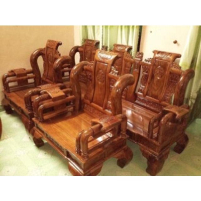 Bộ ghế gỗ phòng khách