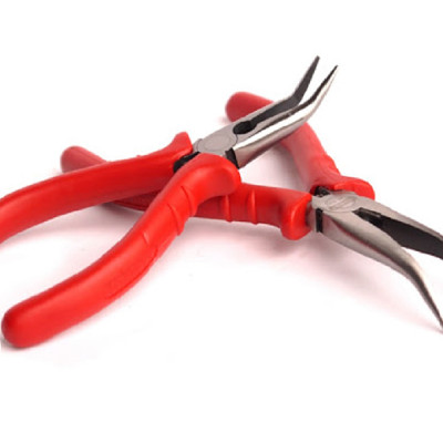 Kềm nhọn mỏ cong 5" 125mm Stanley 84-049