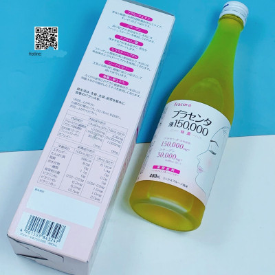 Nước Uống Đẹp Da Fracora Placenta Drink 150000mg Collagen 30000mg _Nhật Bản