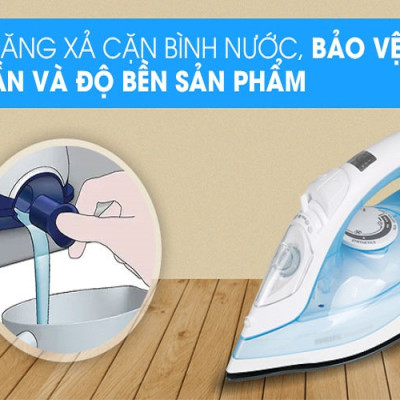 Bàn là hơi nước Philips GC1740/20 - Hàng chính hãng