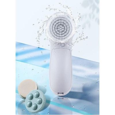 Máy Rửa Mặt Rung 5 Đầu Thay Thế Loại Bỏ Vi Khuẩn, Bụi Bẩn Có Hại (Hàng Nhập Khẩu) B0210