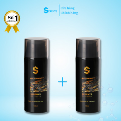 Dung dịch vệ sinh khử mùi phụ khoa nam giới SERENYS OPTIMUS - 120ml