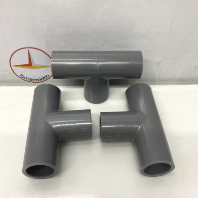 Tê 21 nhựa PVC Bình Minh (Tee) _ T21 ( 5 cái )