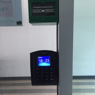 MÁY KIỂM SOÁT CỬA THẺ ZKTECO SC105 ( Hàng nhập khẩu) 