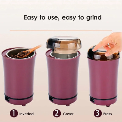 Máy xay cafe mini đa năng siêu tiện dụng cầm tay (COFFEE GRINDER) - Hàng chính hãng